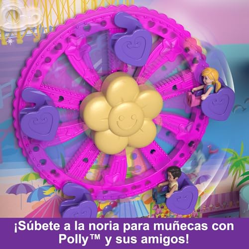 Miniatura 6 de Polly Pocket Resort Roll Away Playset Maleta
