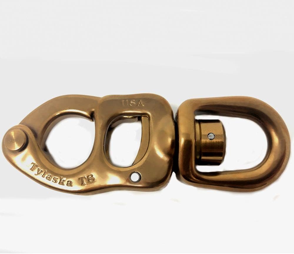 T8 Trigger Release Snap Shackle