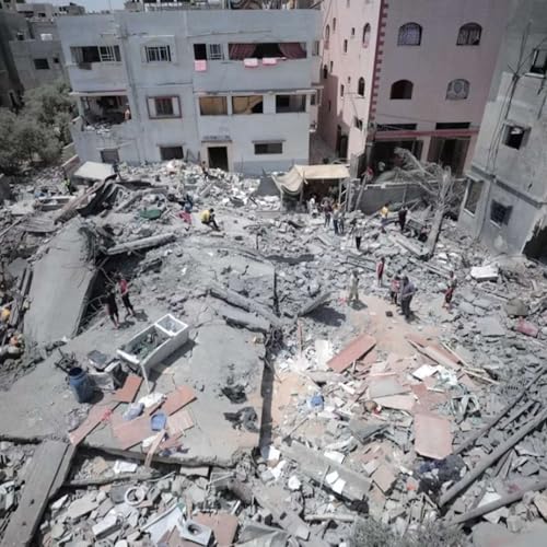 『The Gaza Crisis: an evangelical response #87』のカバーアート