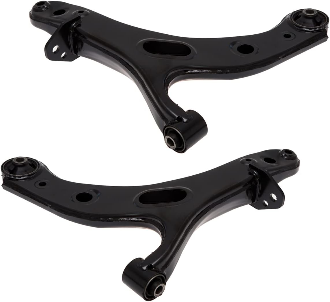 AUQDD 2Pc Suspension Front Lower Control Arm (Wo/Ball Joint) Compatible With 2010-2014 Sub-aru Legacy Outback B14 Body Code (Replace # X47CA0015 X47CA0014 522-831 522-832)