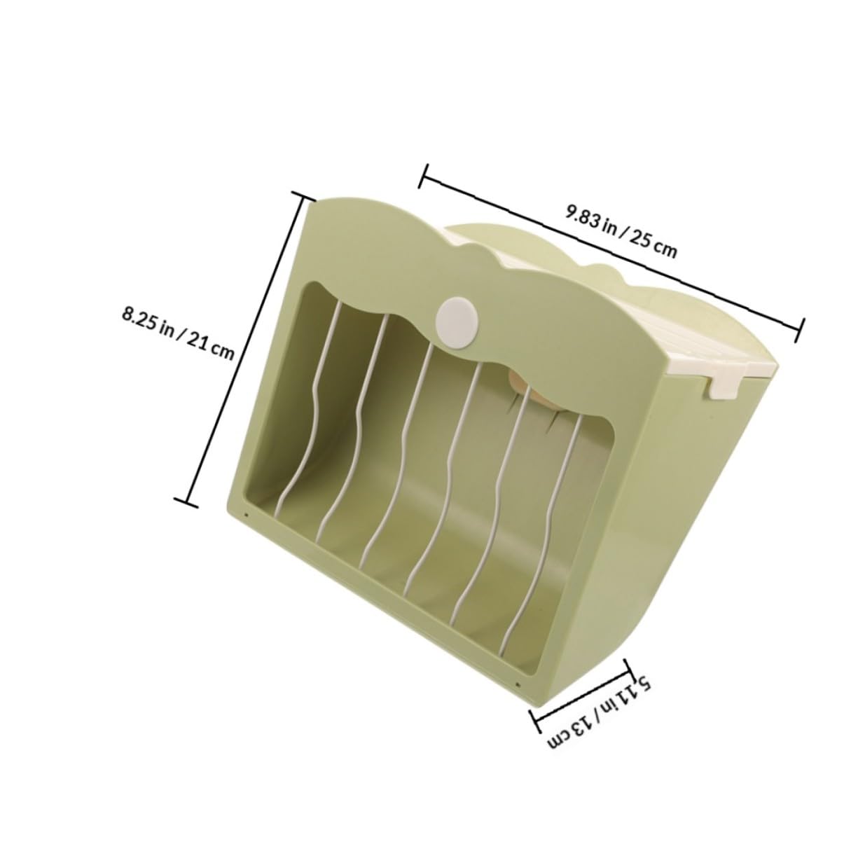 Dispensador para Jaula de Mascotas Pequeño, Soporte de Plástico Verde Tapa para Conejos y Hámsteres, Set 2 Piezas, Comedero Colgante Antipérdida Adecuado para Alimentación