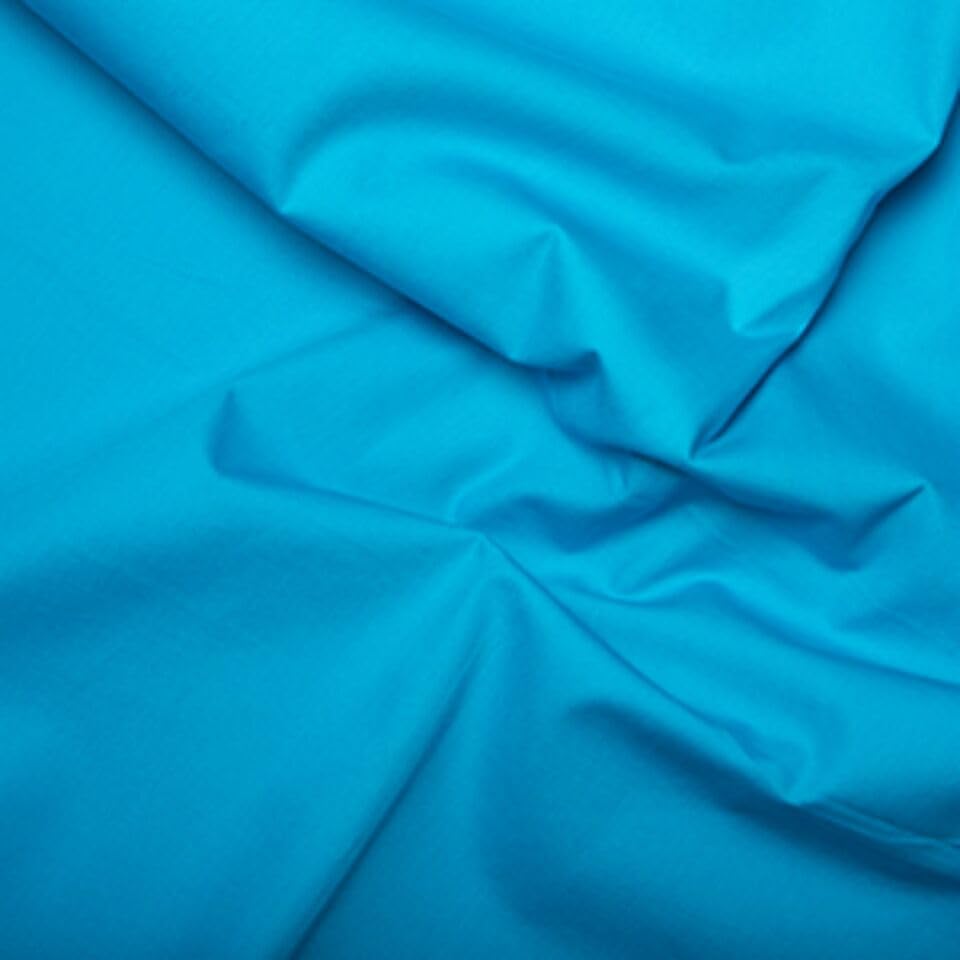 Superior Quality * 100% Cotton Poplin Fabric * *Sold Per Metre* in 40 Plus Colours (Peacock) (ONE METRE)