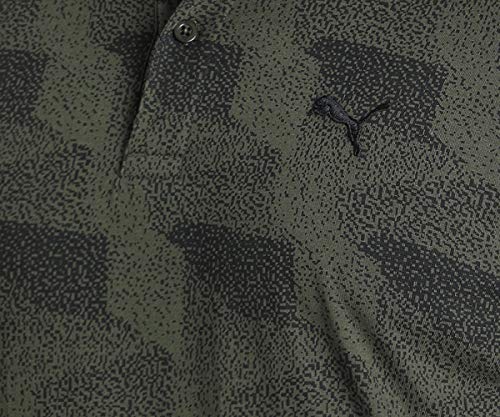 Image of PUMA Men's Printed Regular Fit T-Shirt