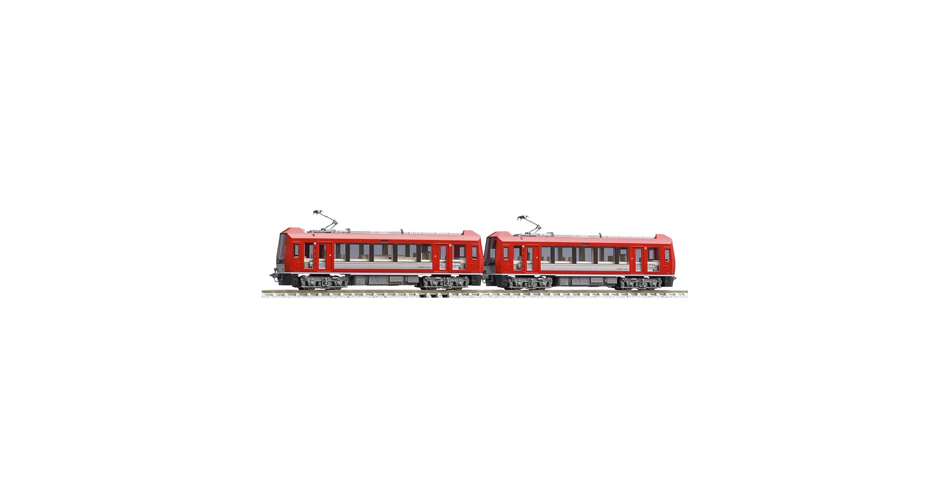 明日まで！TOMIX 98149 箱根登山鉄道 3000形アレグラ号2両セット alicemall_9vtmt4097