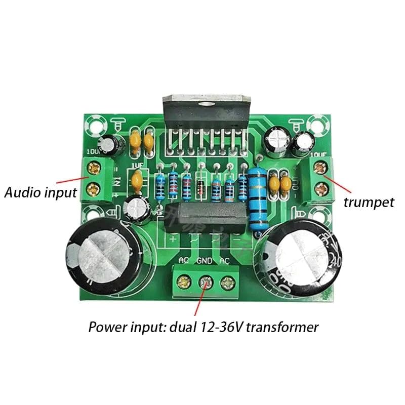 Digital Power Amplifier Board High Power Single Channel Audio Amplifier Module for Speaker