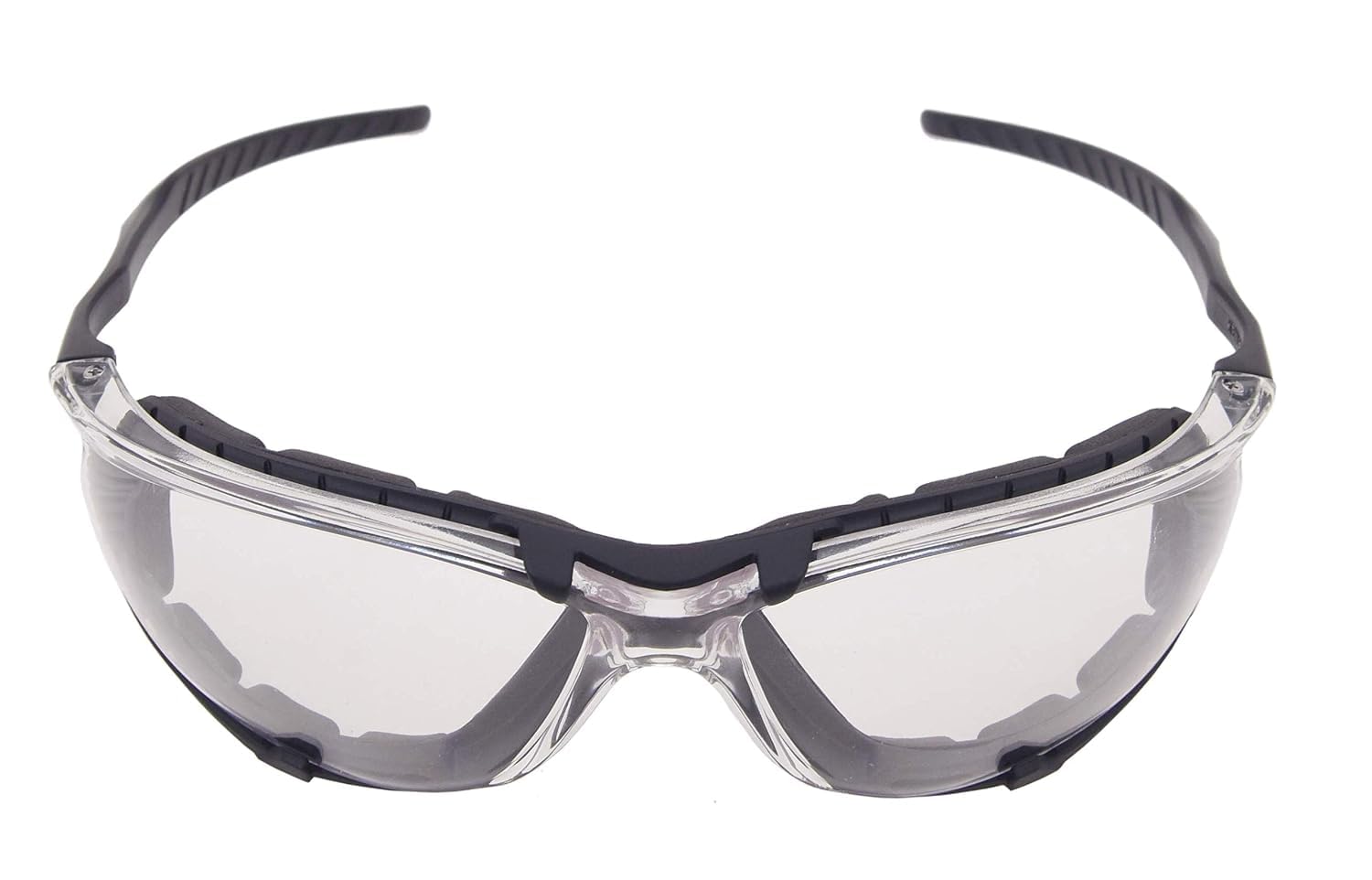 BLACK+DECKER Safety Goggles for Men | Lightweight Safety Eyewear with Clear Antifog Lens | Safety Glasses for Men with Poylcarbonated Hard Coted Lens for Scratch Resistant | BXPE0503IN-image-38
