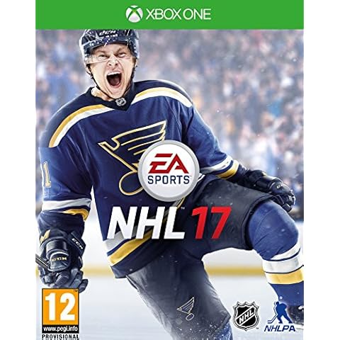 Electronic Arts NHL 17 (Xbox One) Cover