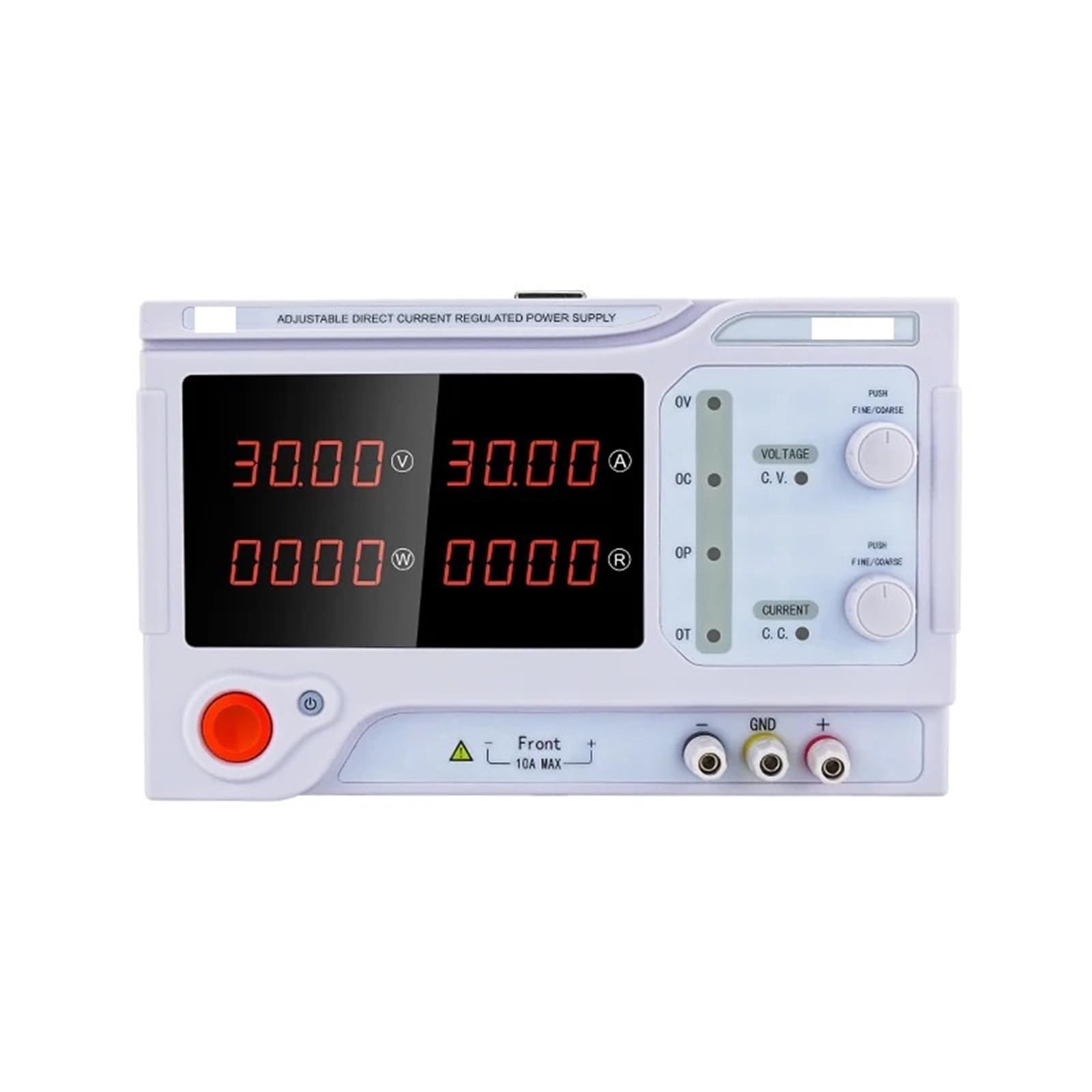 Alimentation Laboratoire, Alimentation CC régulée haute puissance, programmable et de haute précision, à tension et courant constants.(ETM-15100C)