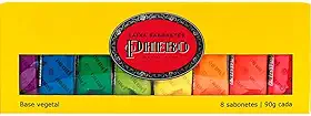 Kit Sabonete, PHEBO, Amarelo, 720g