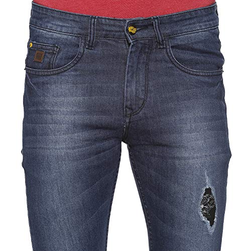 Image of CAHOOT Men Torn Jeans Short