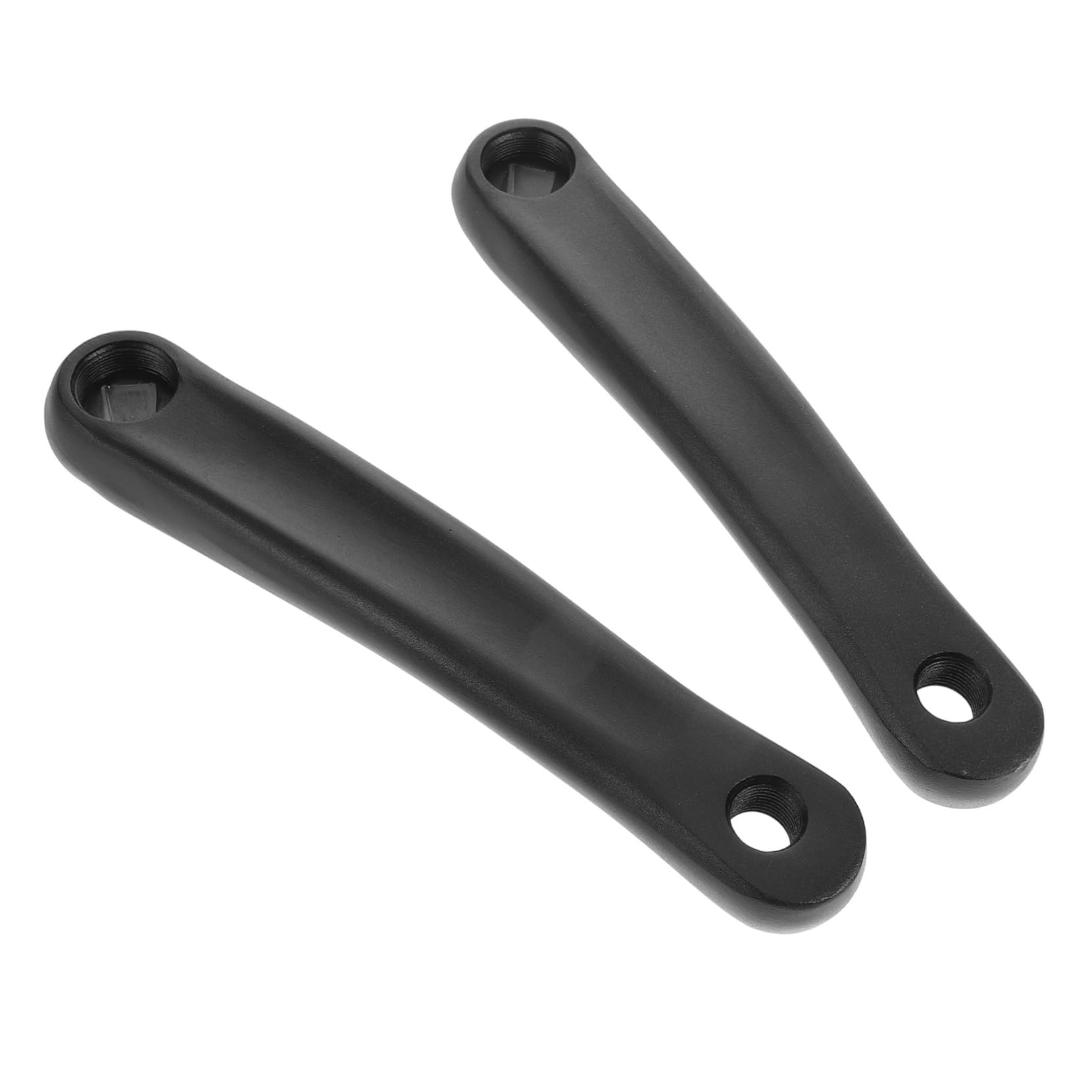 HEMOTON 2pezzi Pedivelle per Bici Braccio Pedivella Compatibile Mountain Bike Bicicletta da Strada Bici Elettrica Foro Quadrato Orizzontale Realizzato in Metallo