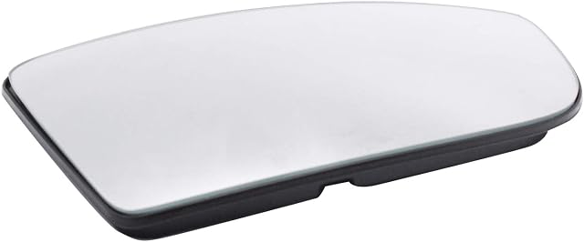 Right Driver Side Lower Rear View Door Mirror Glass with Plate Compatible for Transit MK8 1855103 BK3117C718AB