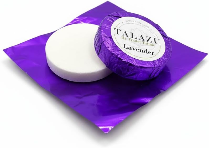 Lavender Scented Premium Aromatherapy Shower Steamers (Shower Bombs) 8 Count