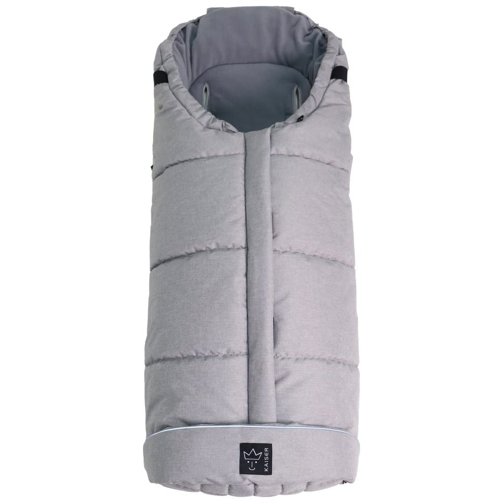Kaiser Pooly Thermo Fleece Universal pour Joie/Universal pour Tout Pousette Nid d'Ange 12 Unités