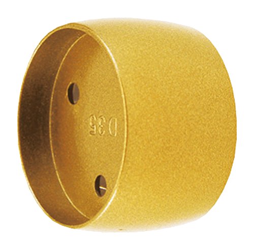 マツ六 ECLE システム手すり E直ジョイント ゴールド EL-29G