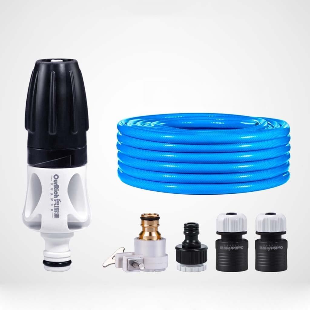 Pistolet à Eau à Haute Pression de Lavage de Voiture de Maison de Voiture, Mini arrosage Arrosage réglé, pour la Voiture de Balayage arrosant la pelouse d'arrosage