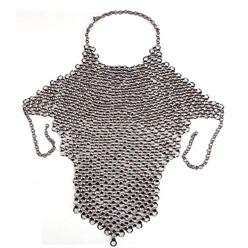 Frauen Sehen Durch Ärmellose Halter Top-Metal-Pailletten Backless Vest Bluse Hauts Clubwear Party Wear Beachwear… – Bild 4