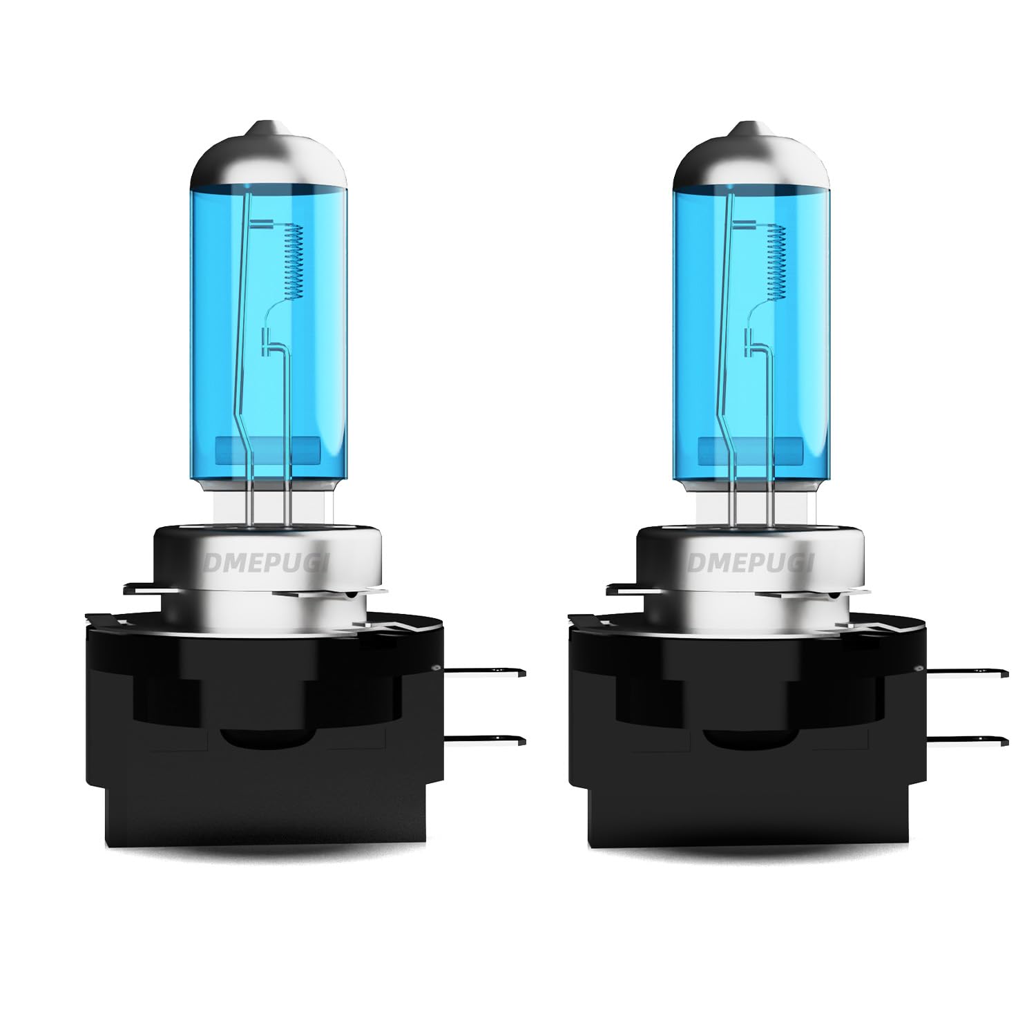Headlights Bulbs Compatible with 2009 2010 Sonata halogen lights, H11B Low Beam Halogen Headlamp, 6000K Bright White, Plug n Play, 2-Pack