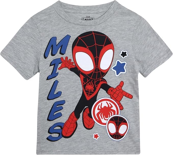 Spiderman Pack de 4 Slips Classiques Garçon Cadeau Anniversaire Idéal - 4
