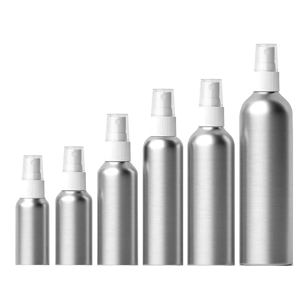 Amazon.co.jp: スプレーボトル アルコール対応 霧吹き アルミ