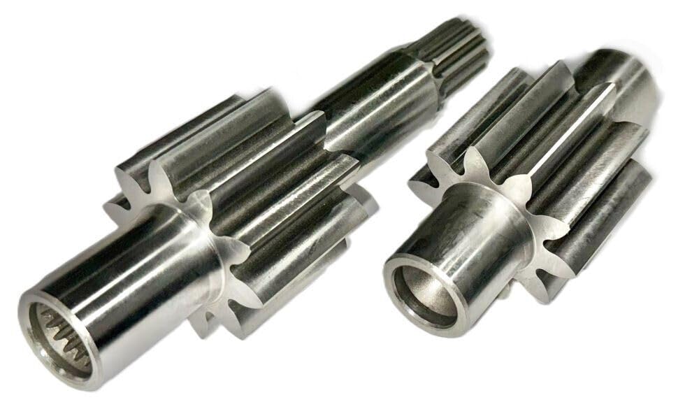 Generic CO 30-GS-14SS-15-30/31 Series Gear Set 7/8''-13 Short Shaft - 1-1/2'' Gears