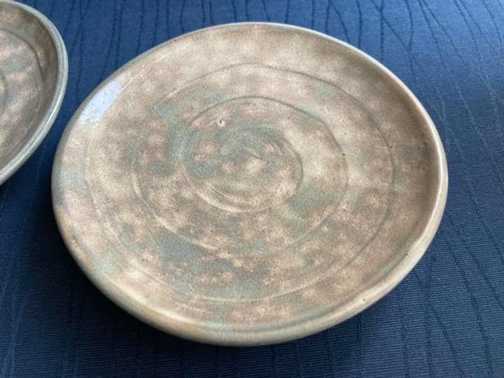 有田焼 幸楽窯 錦絵山水 六角銘々皿5枚 元箱なし