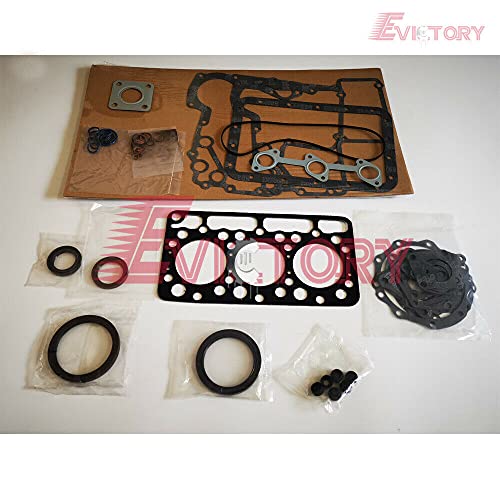 Kit reconstruction moteur Kubota D950 joint piston roulement segment