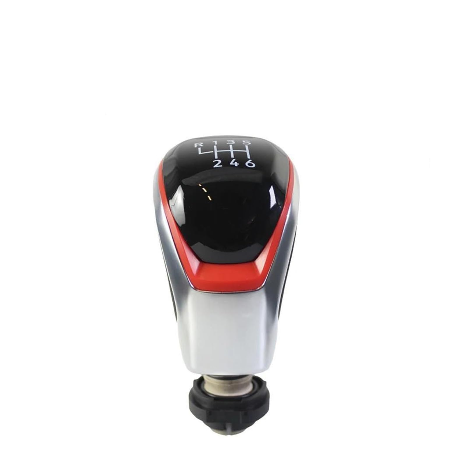 Zncojl A Car Gear Stick Knob For Vw For Taigo For T-Roc For Tarraco 2002-2024 Manual Shift Knob Lever Shifter No Modification Required