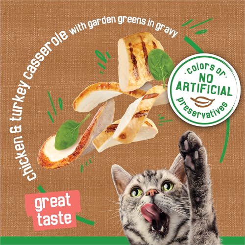 Purina Friskies Indoor Cat Food, Chunky Chicken & Turkey, (24) 5.5 oz Cans - image 5