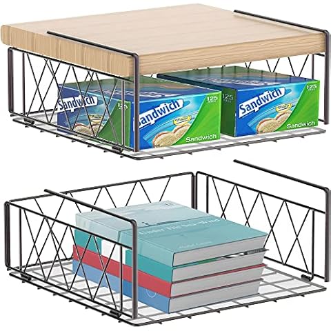 Mutool Under Shelf Storage Basket Organiser Cover