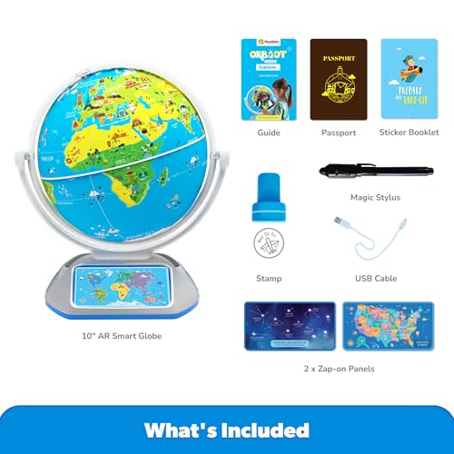 image for PlayShifu’s Latest Educational Globe for Ages 4+ - Orboot Earth Expl