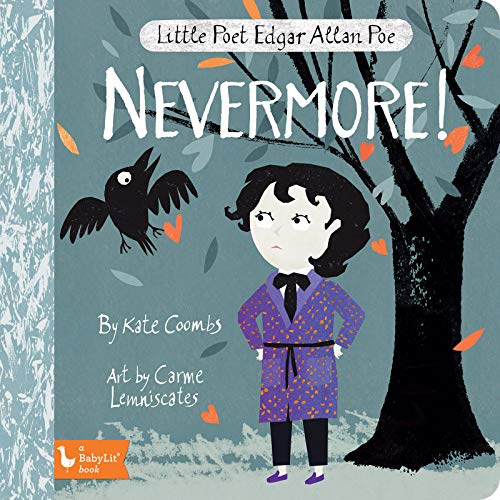Image of Little Poet Edgar Allan Poe: Nevermore!