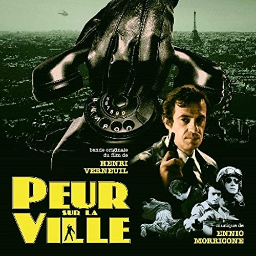 Album Art for Peur Sur La Ville (Gatefold Sleeve Designed By Eric Adrian Lee) (Rsd) by Ennio Morricone