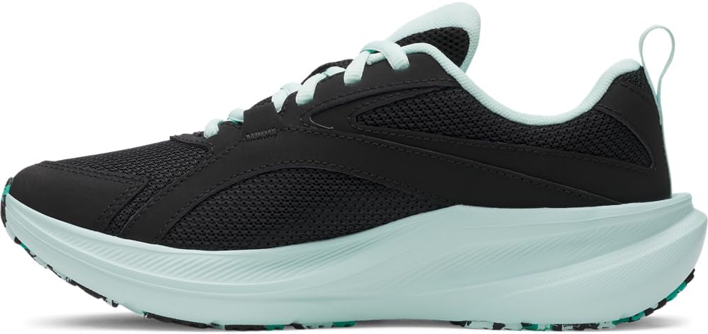 Under Armour Girls' Grade School Charged+ Assert 11 Wide Running Shoes