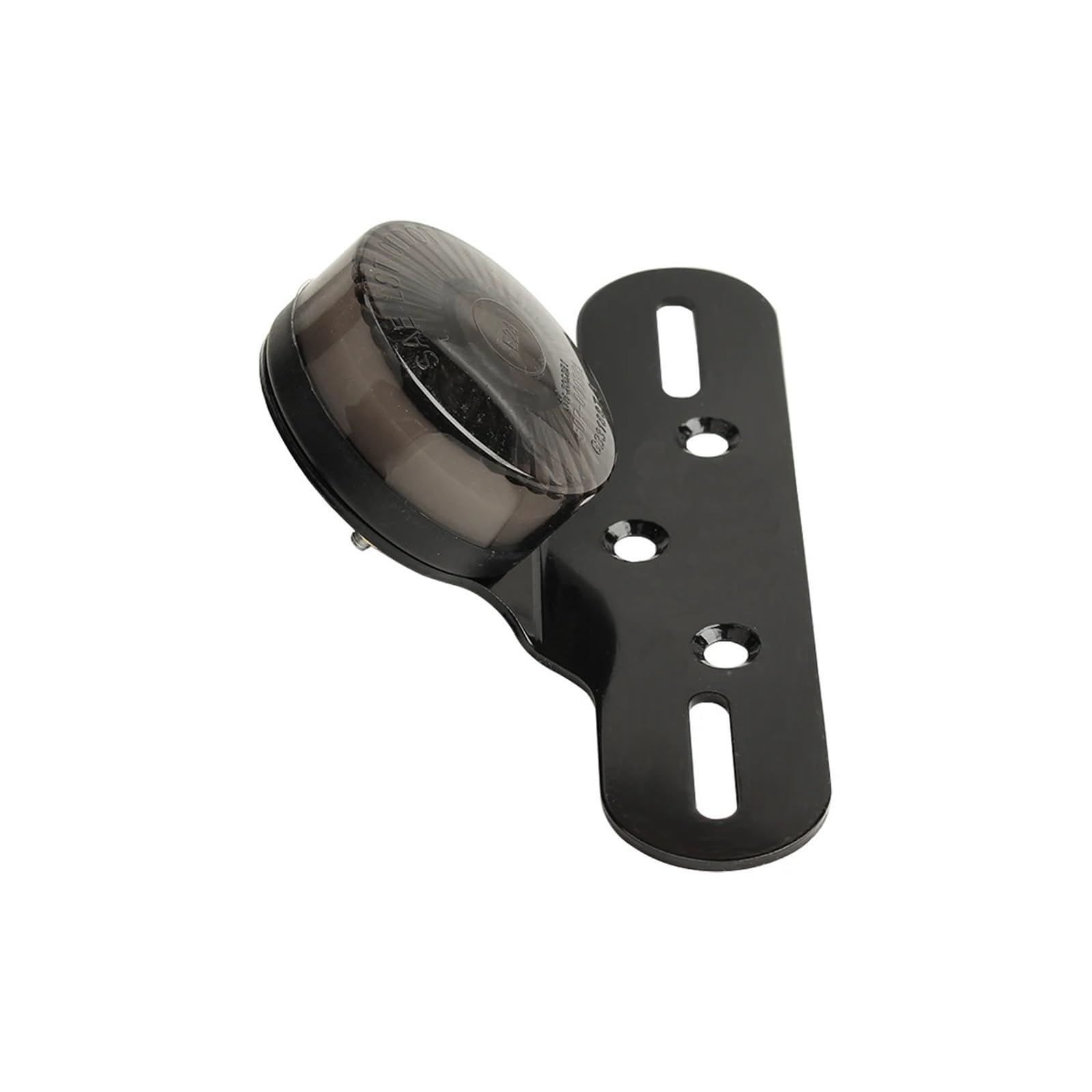 Feu arrière LED Rond pour Moto, feu d'avertissement de freinage Universel pour UTV, Dirt Bike, pour Har&Ley pour Hon&da, 1 pièce arrières Lampe