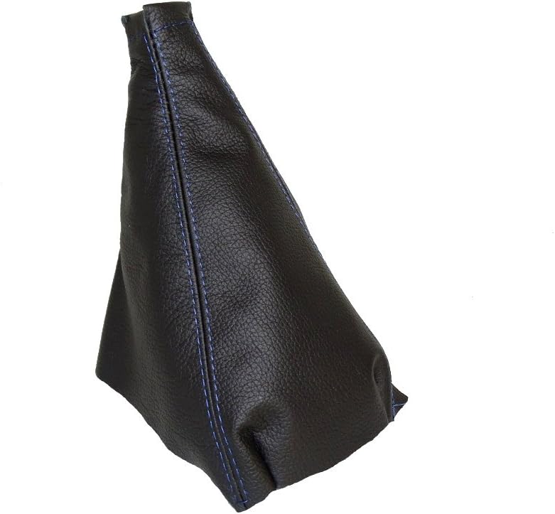 Ltd Compatible with Shift Boot for Merkur XR4Ti 1985-1989 Leather Blue Stitching