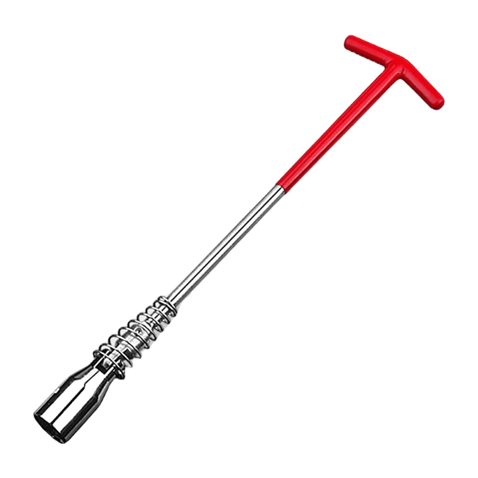 Uqezagpa Sparks Plugs Socket Wrench Double 16mm 21mm Size Heat Treated Alloy Steel Ergonomic Grip Suitable for Mechanics High Torques Sparks Plugs Wrench Set