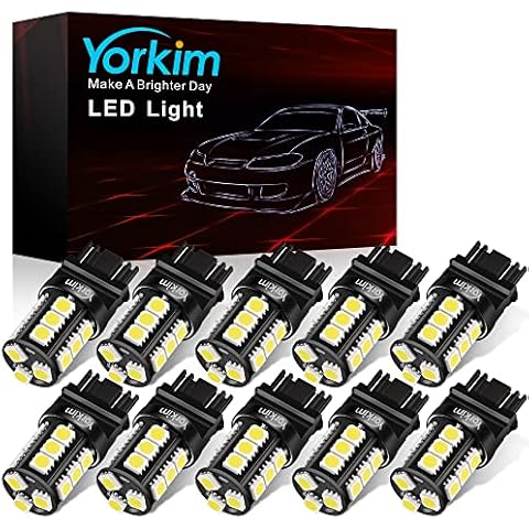Yorkim 3157 LED Light Bulbs - Pack of 10 Cover