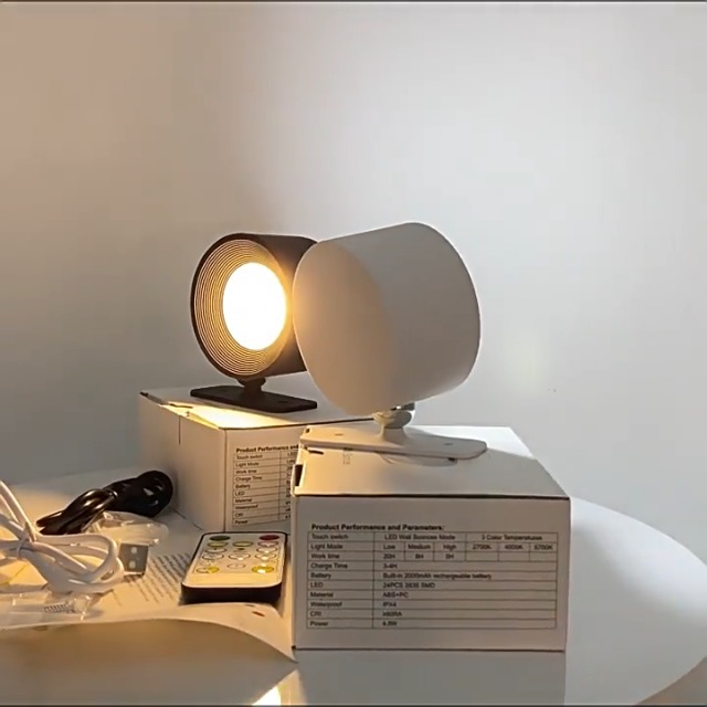 Amazon.co.jp : ブラケットライト 壁掛け LED マグネット式 3段階調光  