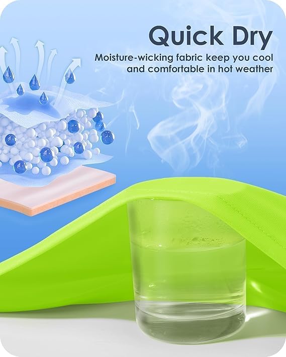 Miniatura 6 de L&M Hi Vis Camiseta ANSI Clase 3 Reflectante Seguridad Naranja Lima Manga Larga Alta Visibilidad