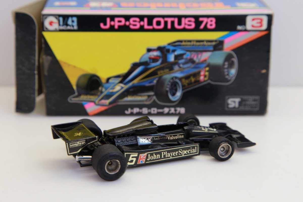 Amazon | 昭和レトロ 永大グリップ テクニカ 1/43 JPS ロータス78 F1