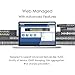 ZyXEL 24-Port Gigabit Ethernet Smart Managed Rackmount PoE Switch with 170 Watt Budget and 2 SFP Ports [GS1900-24HP]