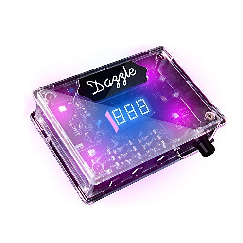 RetroDeco Dazzle Professional Power Supply- Digital Display, Color LEDs & Dual Output RetroDeco Dazzle Professional Power Supply- Digital Display, Color LEDs & Dual Output