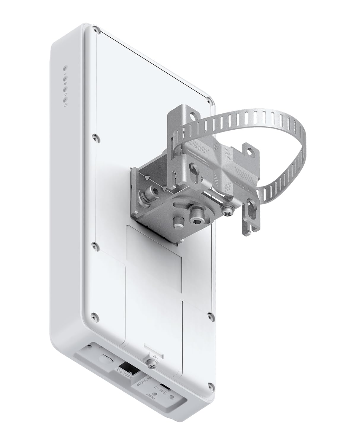 TP-Link Archer NX500-Outdoor Router 5G avec SIM d'extérieur, WiFi 6 AX3000Mbps Dual Band, 5G jusqu'à 4,67 Gbps, connecte 200+ appareils, Port 2,5 GE, PoE passif/802.3af/at, IP66, Montage Facile