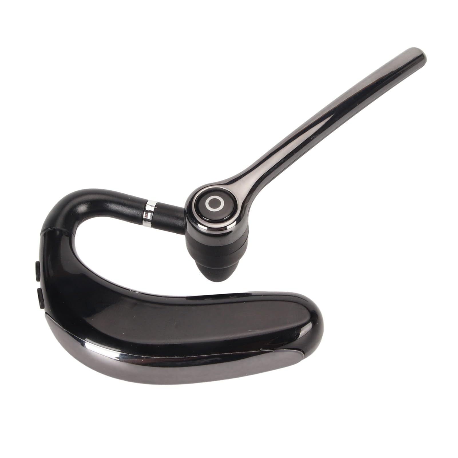 Yunseity Single Ear Bluetooth Headset, V18 Noise Cancelling Earpiece Bluetooth 5.3, Hands 65 Hours Talk Time Sports Headset with Mic, LED Power Display, Earhook 180°