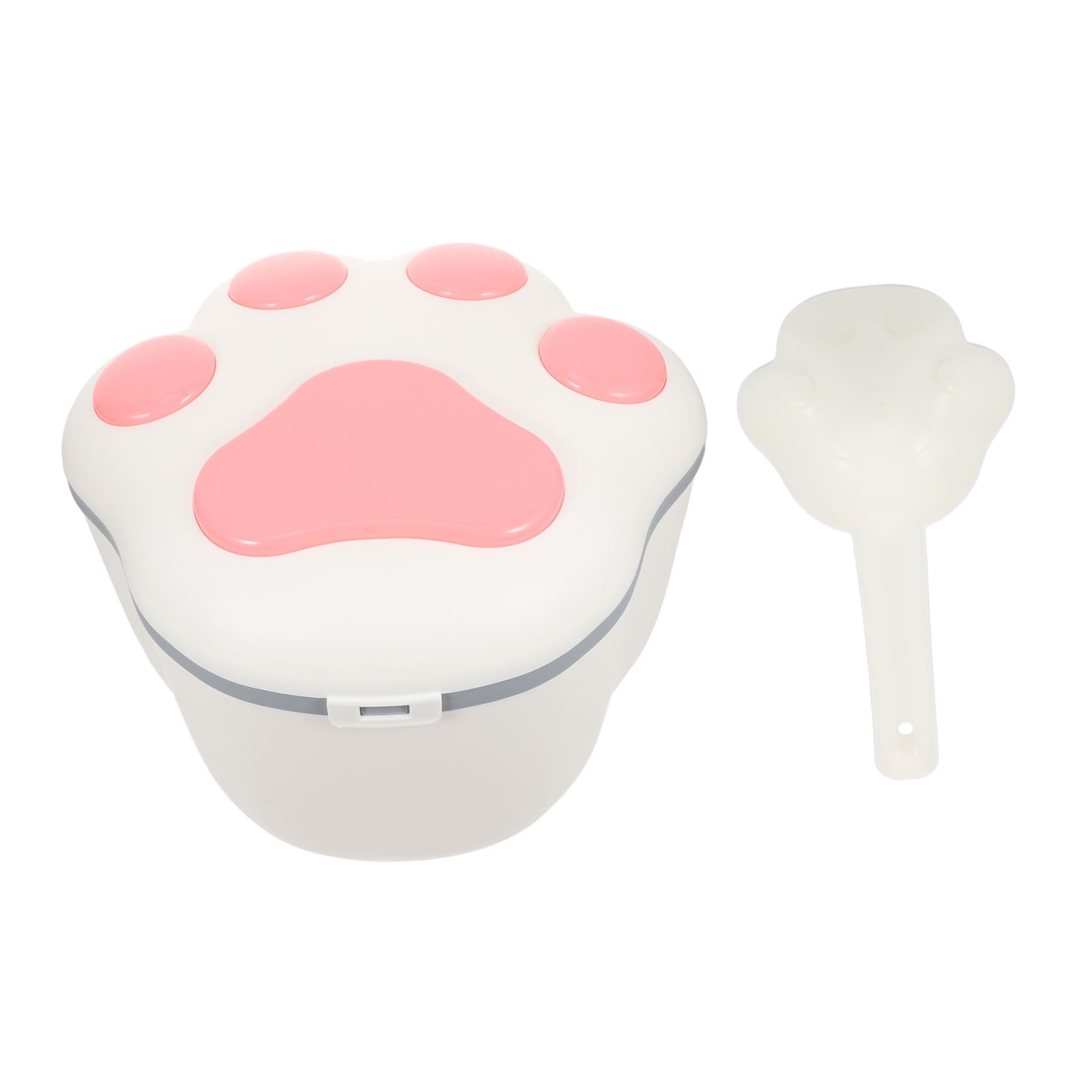 Sosoport Large Capacity Grain Storage Barrel for Pet Food Airtight Cat Food Container Design Bucket