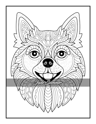 100 Animals: An Adult Coloring Book with Lions, Elephants, Owls, Horses, Dogs, Cats, and Many More! - Image 20