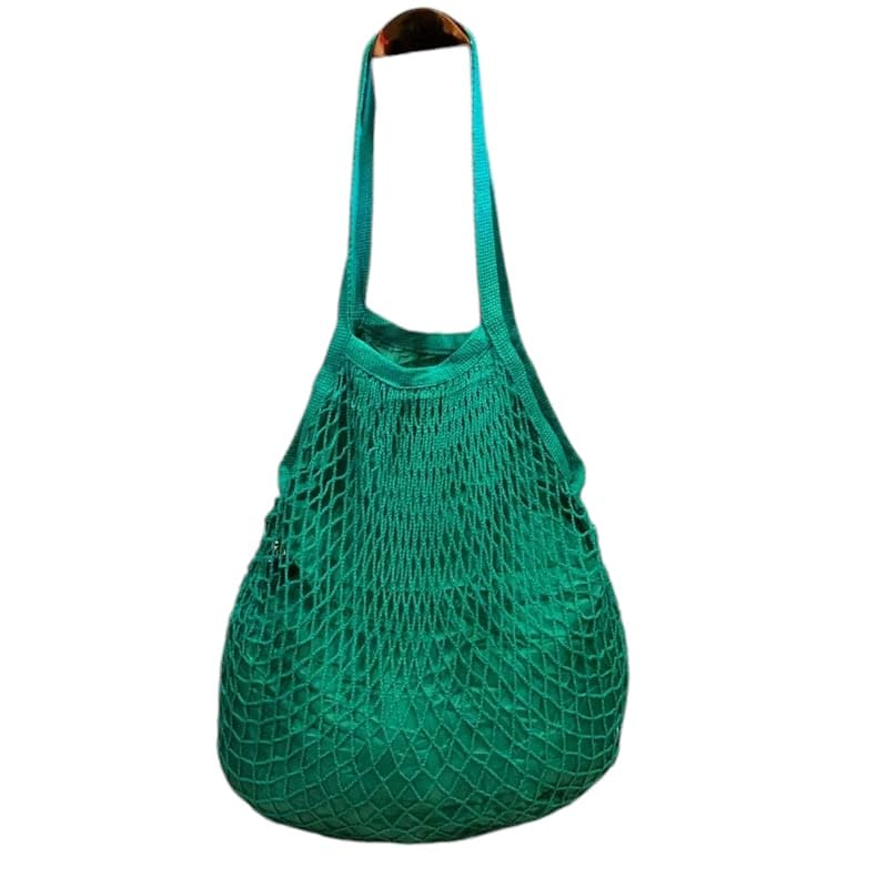 Bolsa de Macramê com Forro