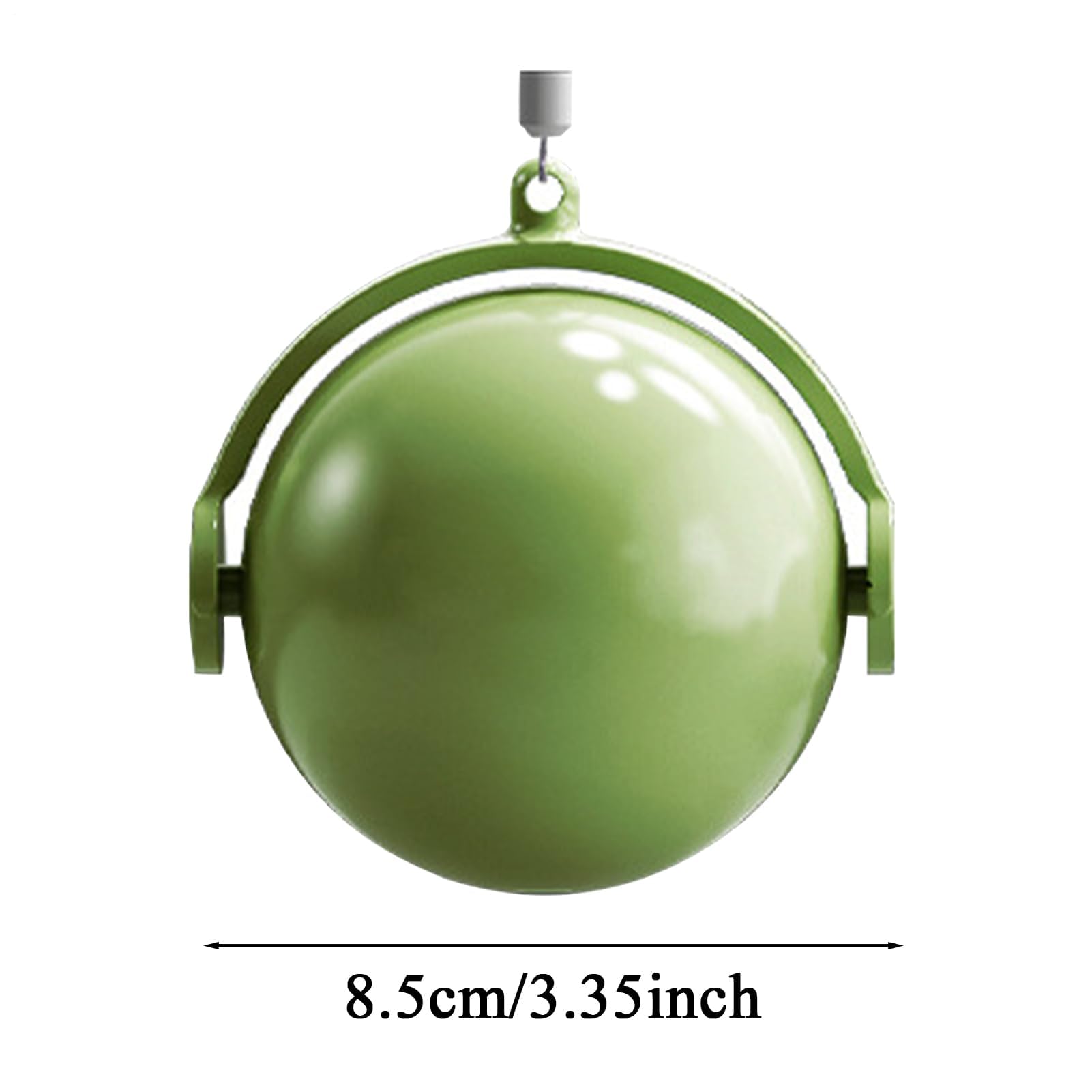 Juguetes para Gatos， Juguete Inteligente for Gatos con Pelota, Juguete Interactivo for Evitar obstáculos, de Ejercicio for Mascotas Plumas