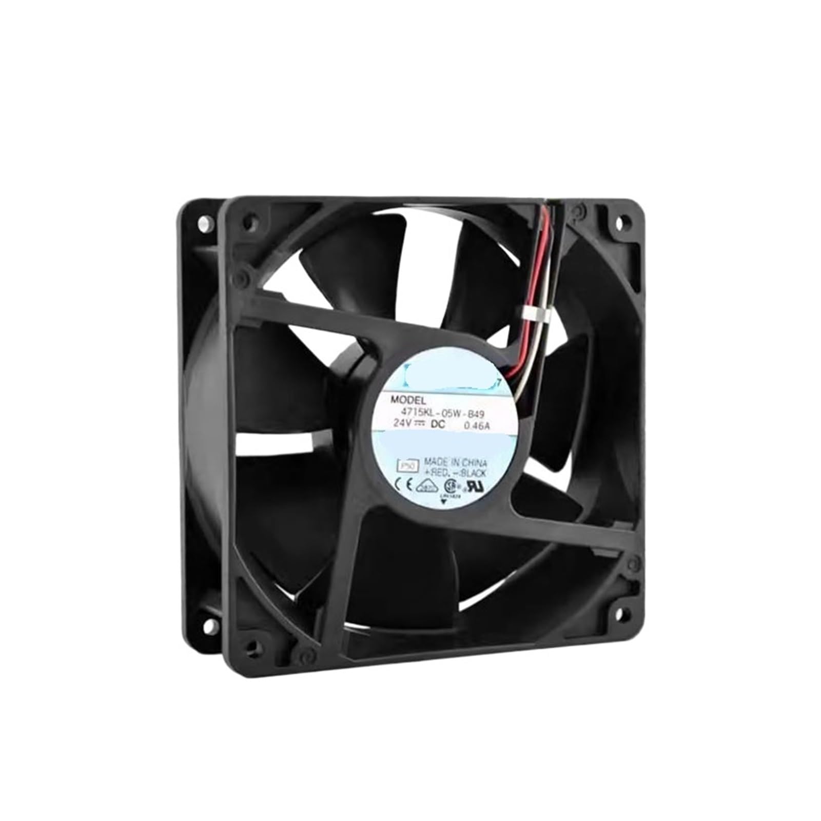 RTYGHBSWU 4715KL-05W-B49 24V 0.46A 12038 120x120x38mm COOLING FAN